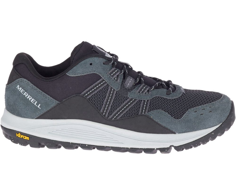 Merrell Sneakers Black - Nova Traveler - Mens 45XACUZEK